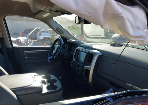 2018 Ram 1500 Big Horn 4X4 6'4 Box from USA, damaged, VIN 1C6RR7GGXJS311599